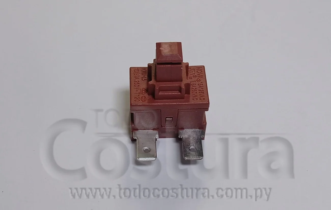 INTERRUPTOR PULSADOR DE VAPOR PLANCHA WILLPEX ALL IN ONE WP-399