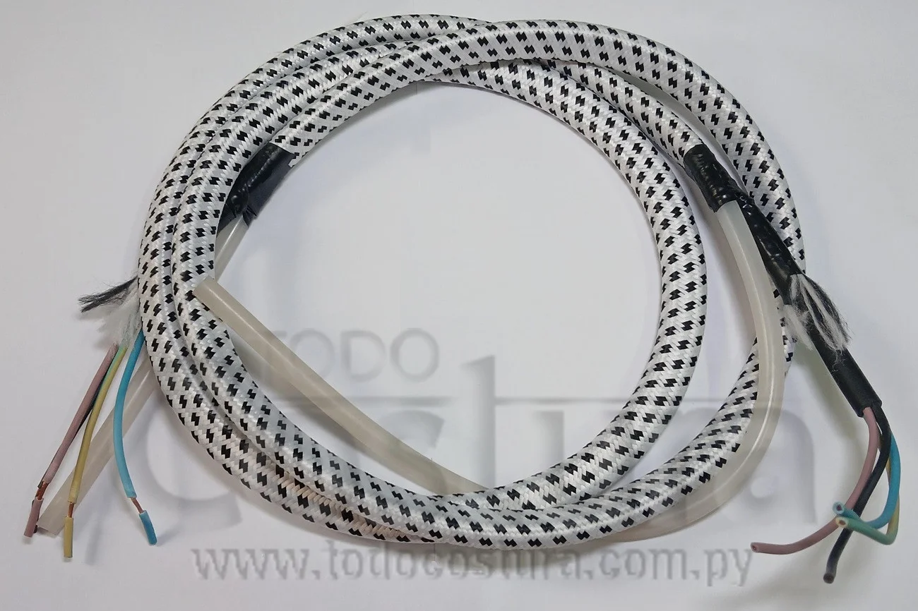 MANGUERA CON CABLE PLANCHA WILLPEX ALL IN ONE WP-399