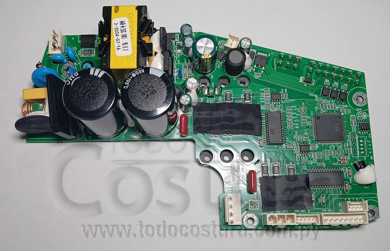 PLACA PRINCIPAL RECTA ELECTRONICA JACK A4B-A-C
