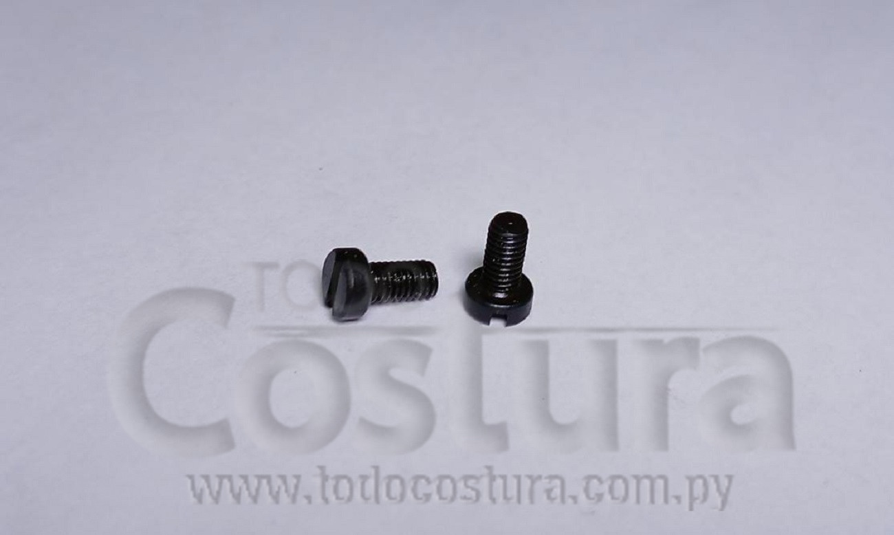 TORNILLO DE GUIA HILO INFERIOR DEL ALIMENTADOR COLLARETA SIRUBA F007K