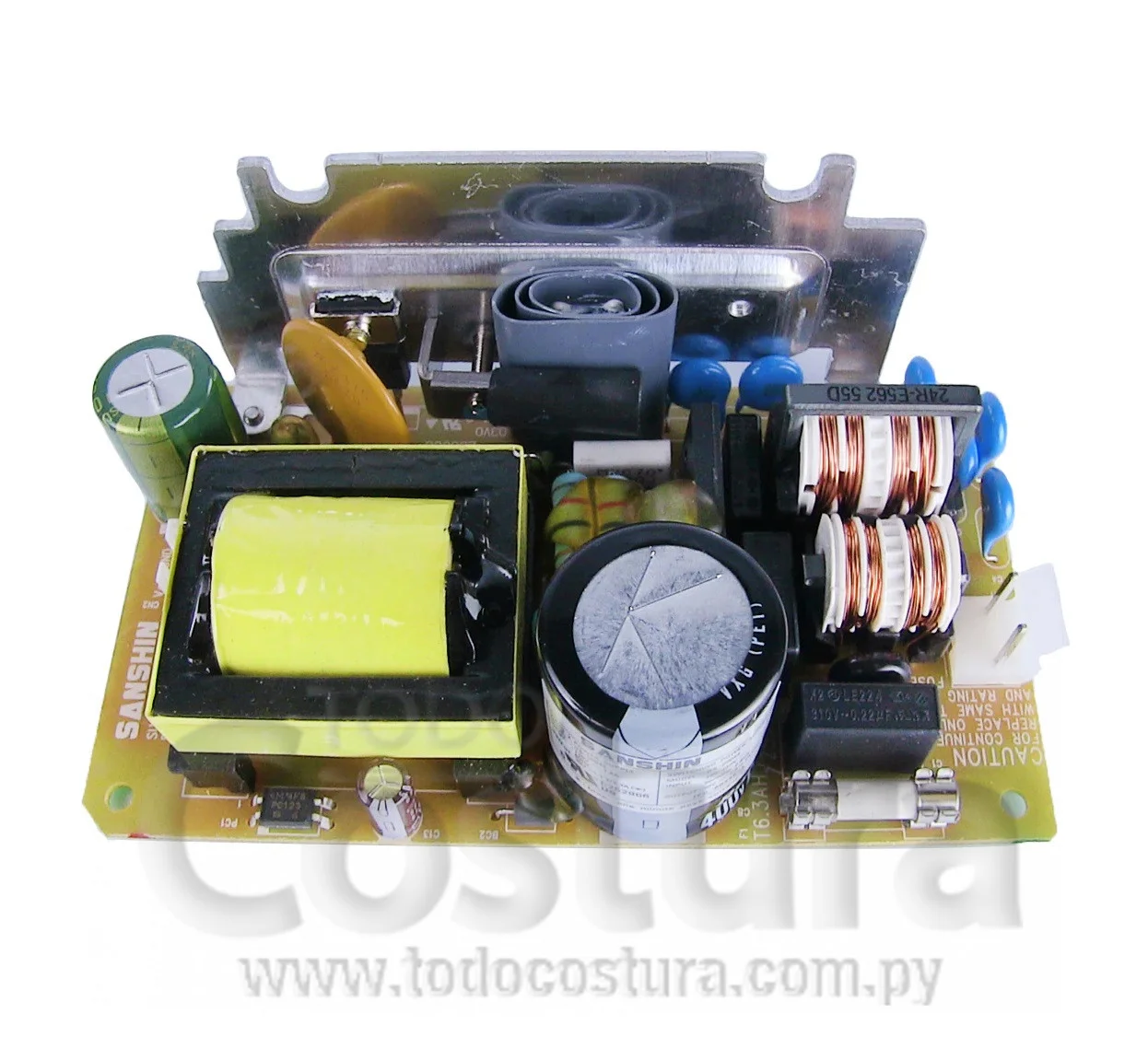 PLACA FUENTE BORDADORA JANOME MB7