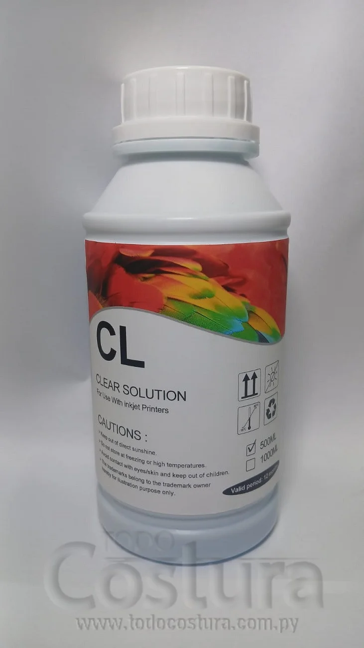 LIQUIDO LIMPIADOR DE CABEZAL (500ML)  IMPRESORA DTG/DTF