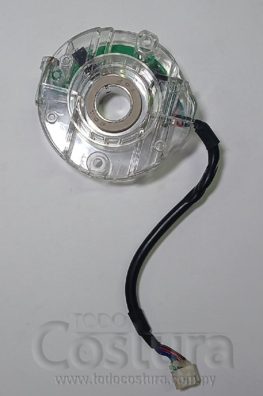 PLACA DEL ENCODER DE MOTOR PRINCIPAL RECTA WILLPEX R5