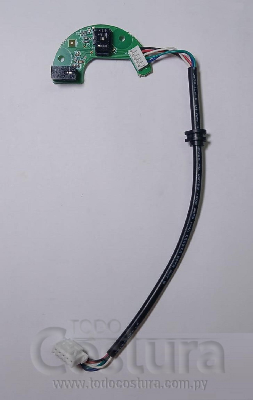 PLACA DEL ENCODER DE MOTOR DE PASO RECTA WILLPEX R5