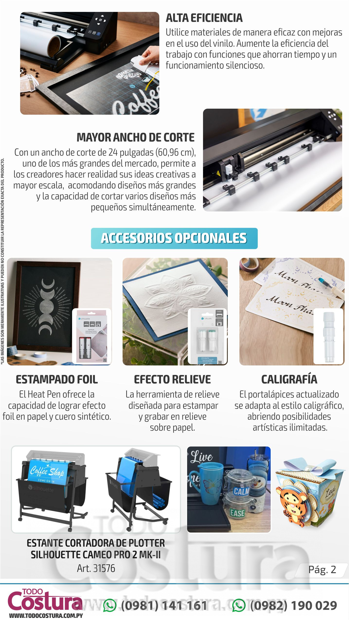 CORTADORA DE PLOTTER (24 PULGADAS) SILHOUETTE CAMEO PRO 2 MK-II