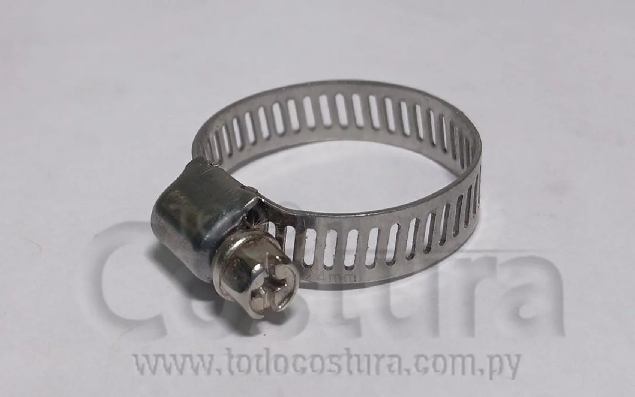 ABRAZADERA (24MM) COMUN PARA MANGUERA