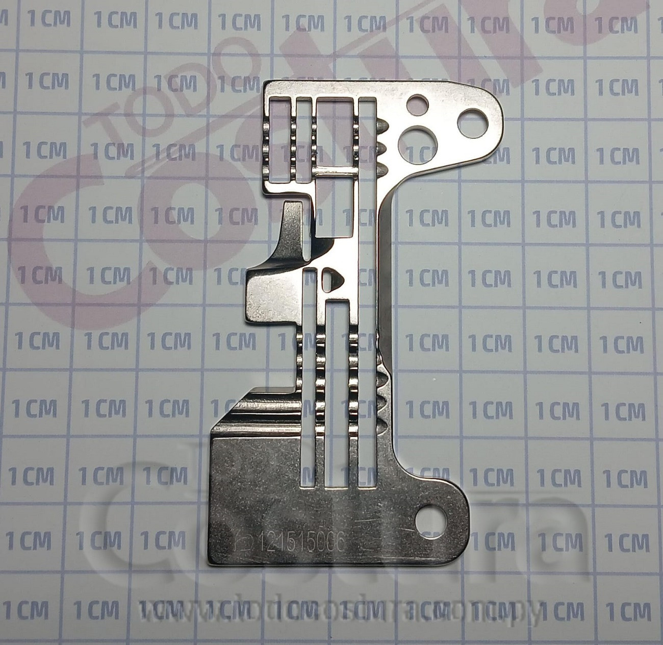 CHAPA DIENTE (5 HILOS - ELECTRONICA) OVERLOCK JACK C7-5-03/333