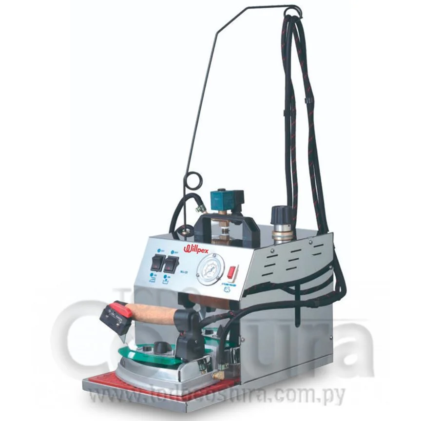 PLANCHA A VAPOR (CON CALDERA) WILLPEX WP-35