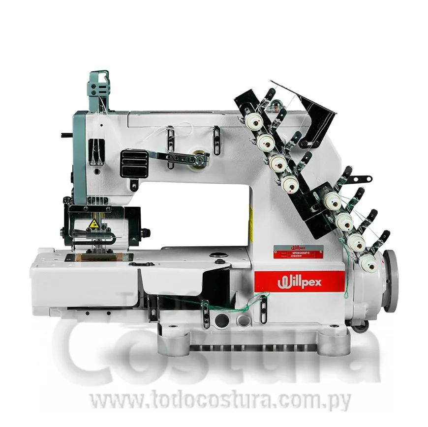 ENGOMADORA (4 AGUJAS) WILLPEX 008-04064P-D (MOTOR INCORPORADO)