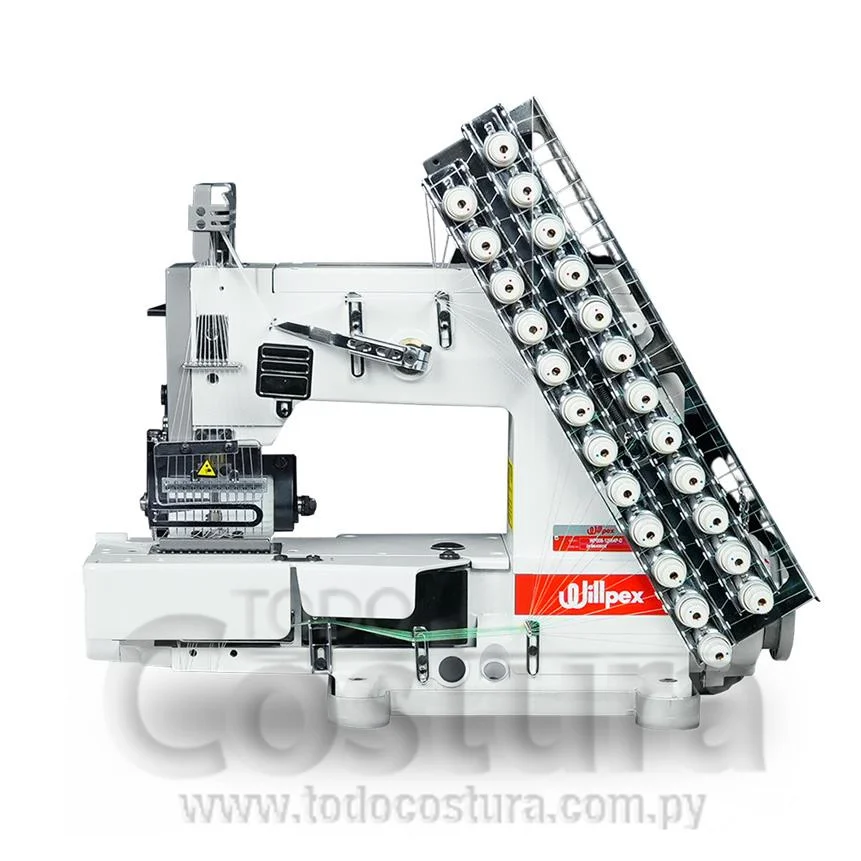 ENGOMADORA (12 AGUJAS) WILLPEX 008-12064P-D (MOTOR INCORPORADO)