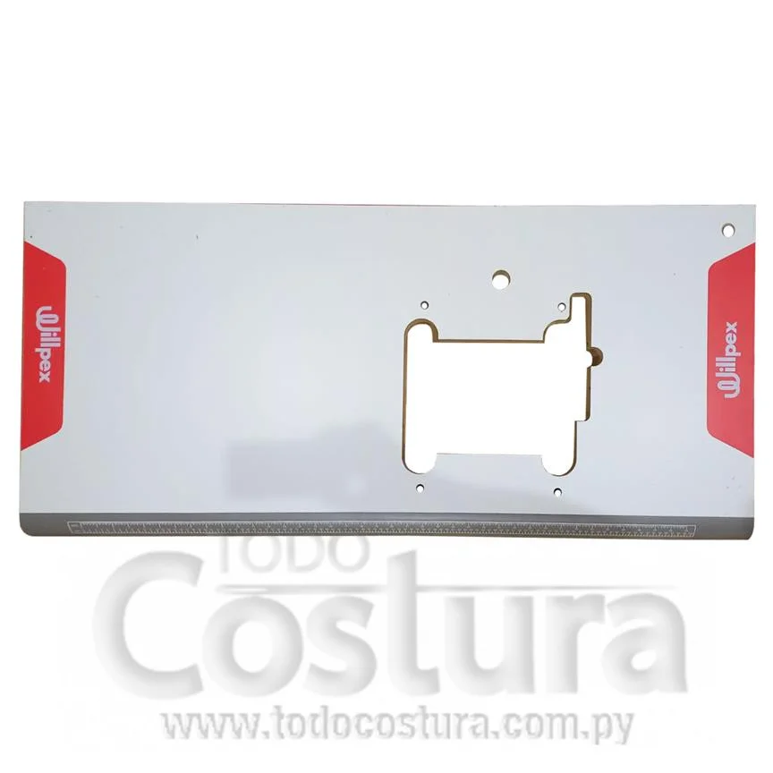 MESA (SEMI SUMERGIDA - CERRADA) ENGOMADORA WILLPEX 008