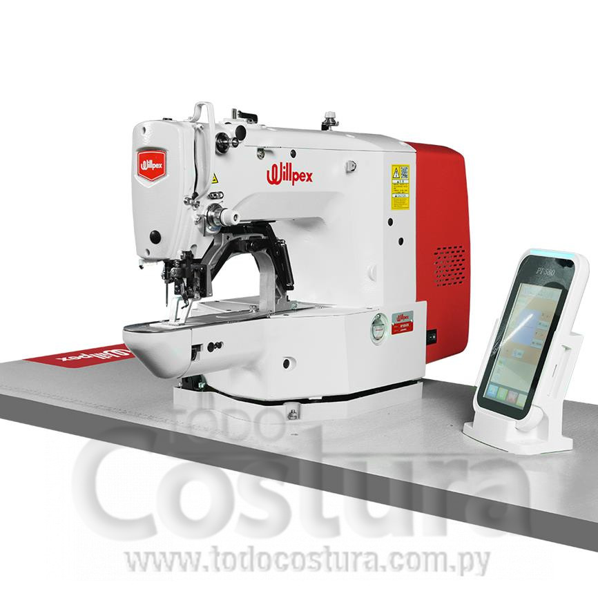 ATRACADORA ELECTRONICA (PESADA) WILLPEX WP-1900-BSK