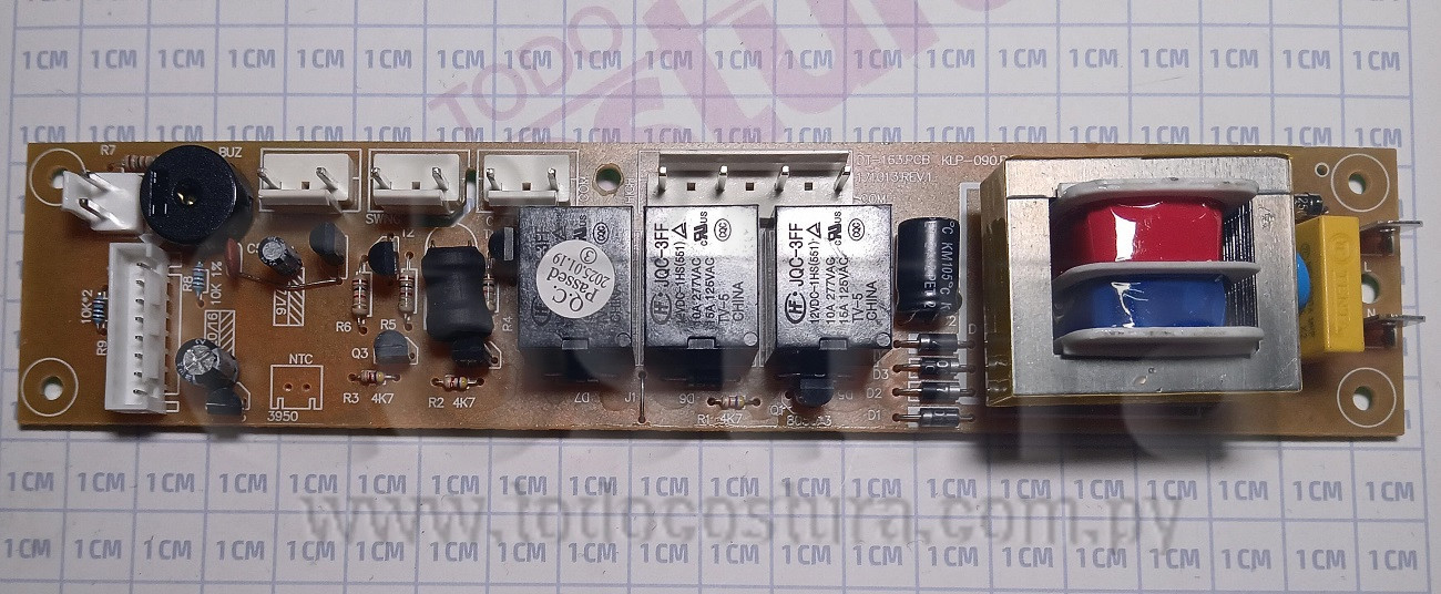 PLACA PRINCIPAL DE CLIMATIZADOR INDUSTRIAL WILLPEX VAB12-EQ