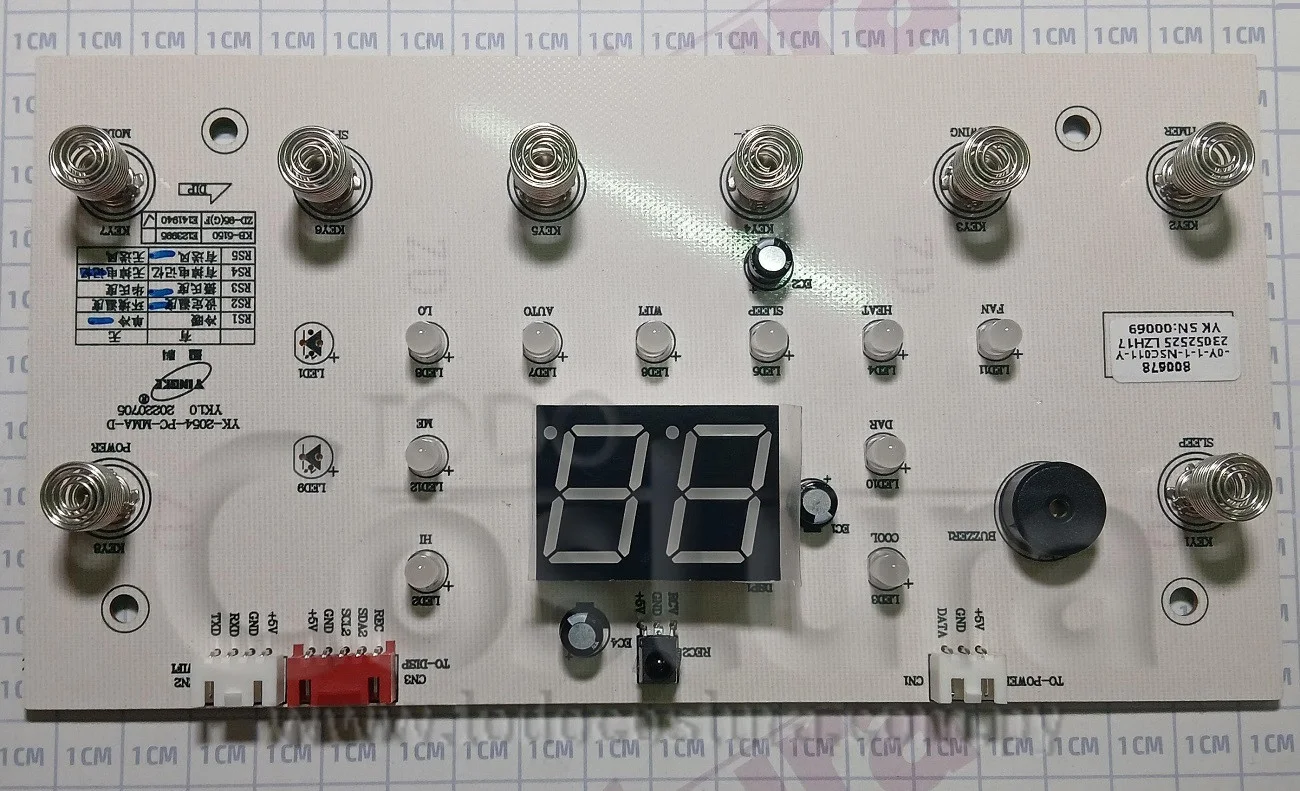 PANEL DIGITAL AIRE ACONDICIONADO PORTATIL WILLPEX PC70R-MMA