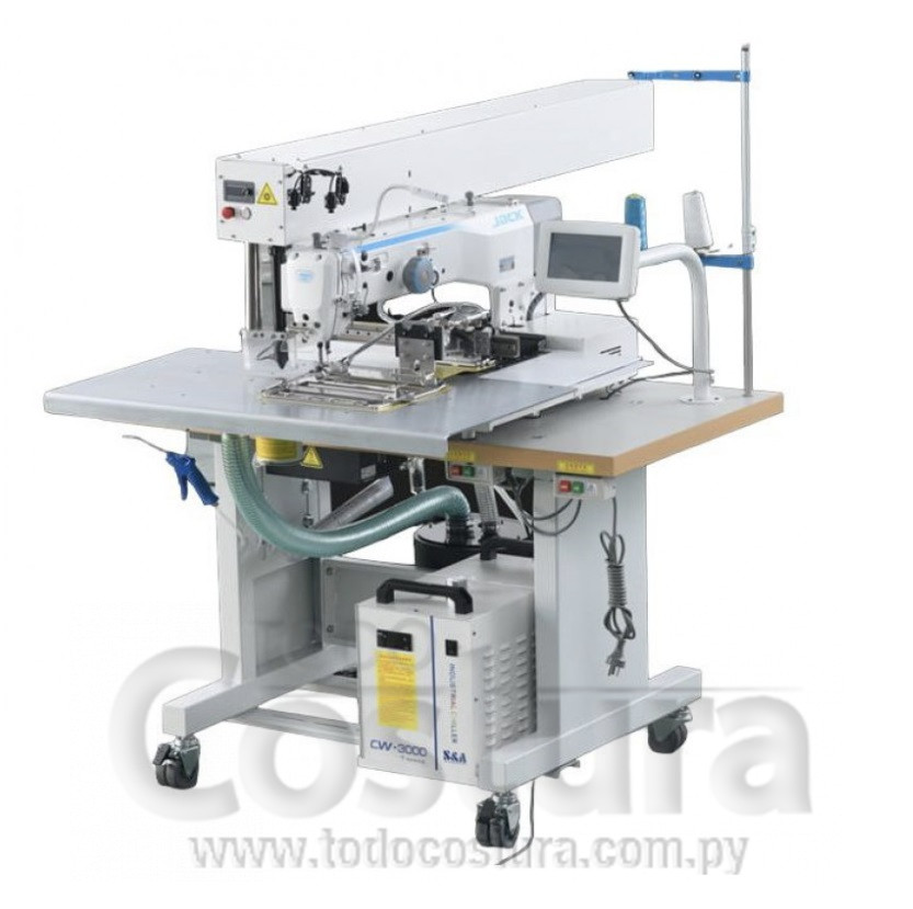 MAQUINA FILIGRANA (PARA BOLSILLO OJAL CON CORTE LASER 120W) WILLPEX WP-PS3520F
