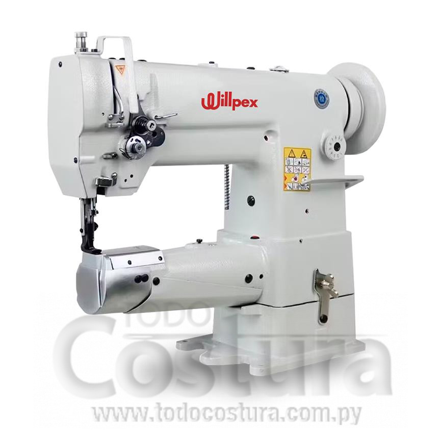 RECTA CAÑON (TRIPLE ARRASTRE) WILLPEX WP-341D (MOTOR INCORPORADO)