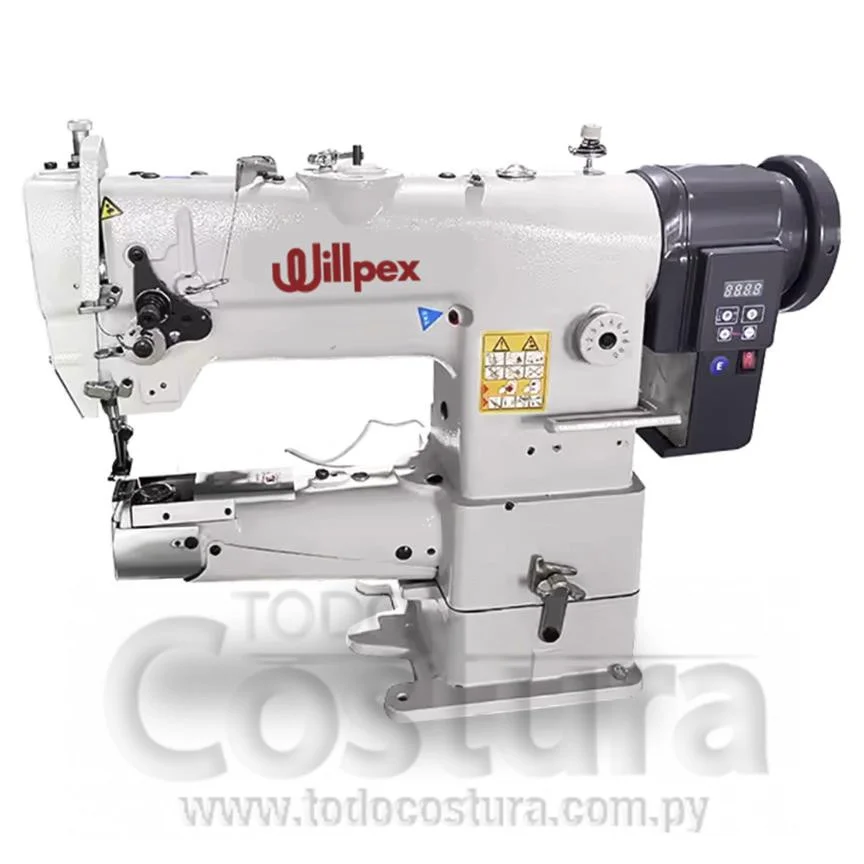 RECTA CAÑON (TRIPLE ARRASTRE) WILLPEX WP-341D (MOTOR INCORPORADO)