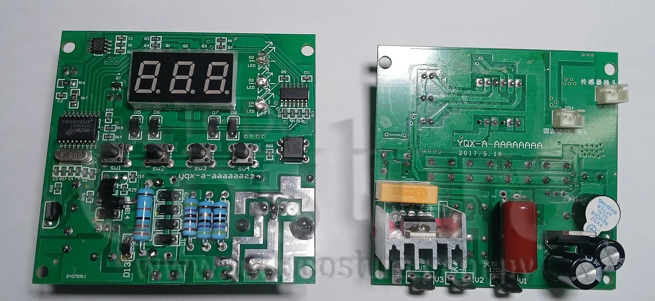 PLACA DEL PANEL TRANSFER 8 EN 1 SM01