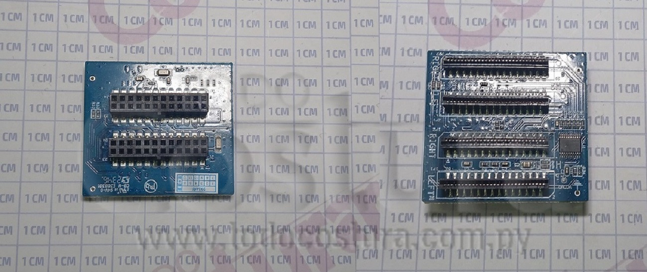 PLACA CHIP DEL CABEZAL XP600 IMPRESORA DTF WILLPEX 30CM-B
