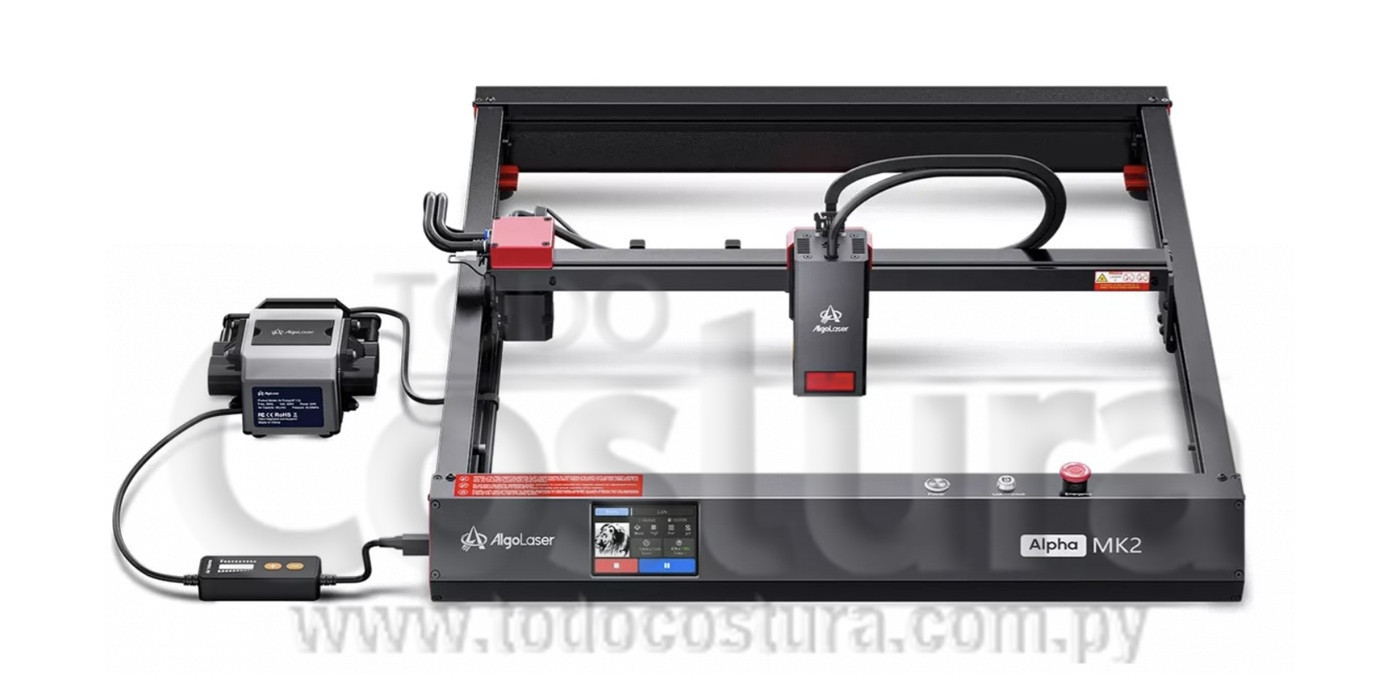 GRABADORA LASER A DIODO (40X40CM - 20W) WILLPEX ALPHA MK2 20W