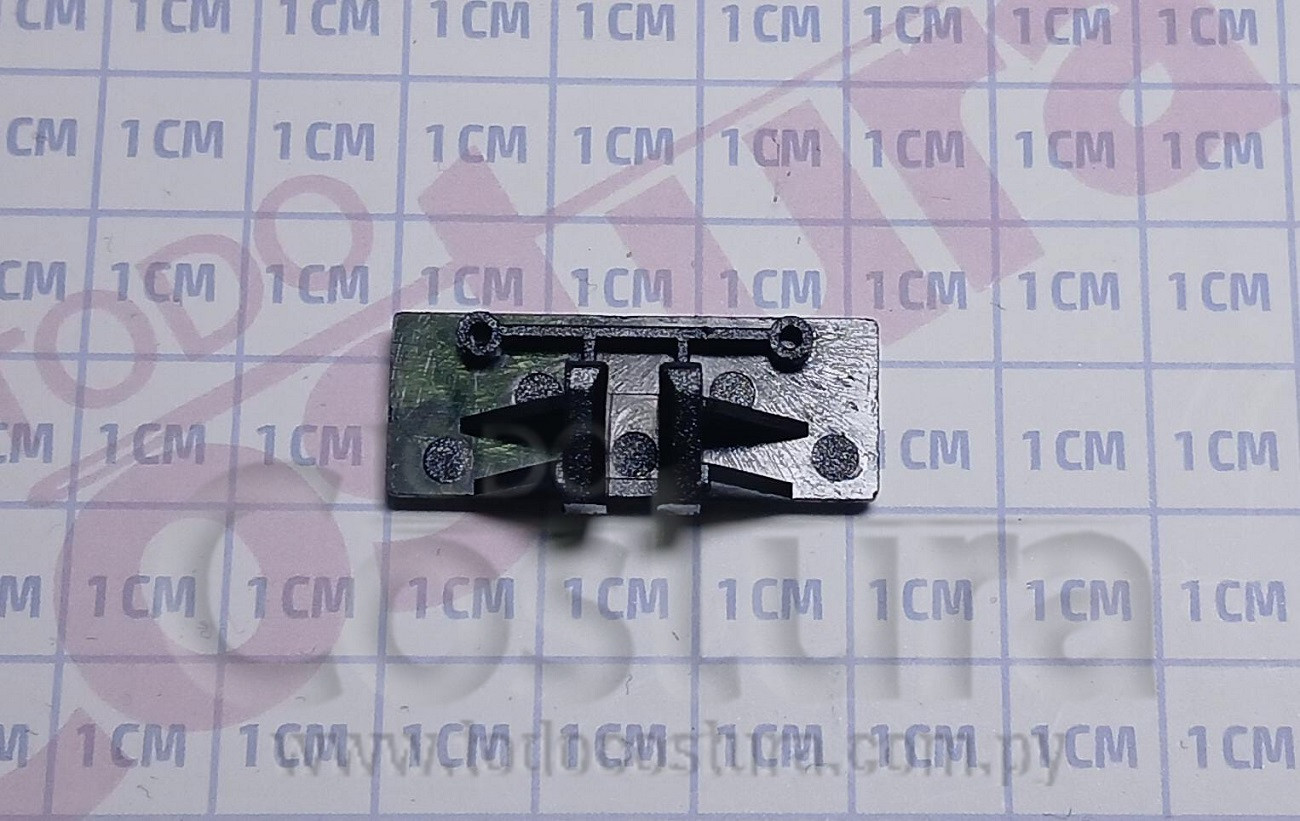 SEGURO DE RESORTE DE CUCHILLA MAQUINA DE ASEO WILLPEX FT101-8L