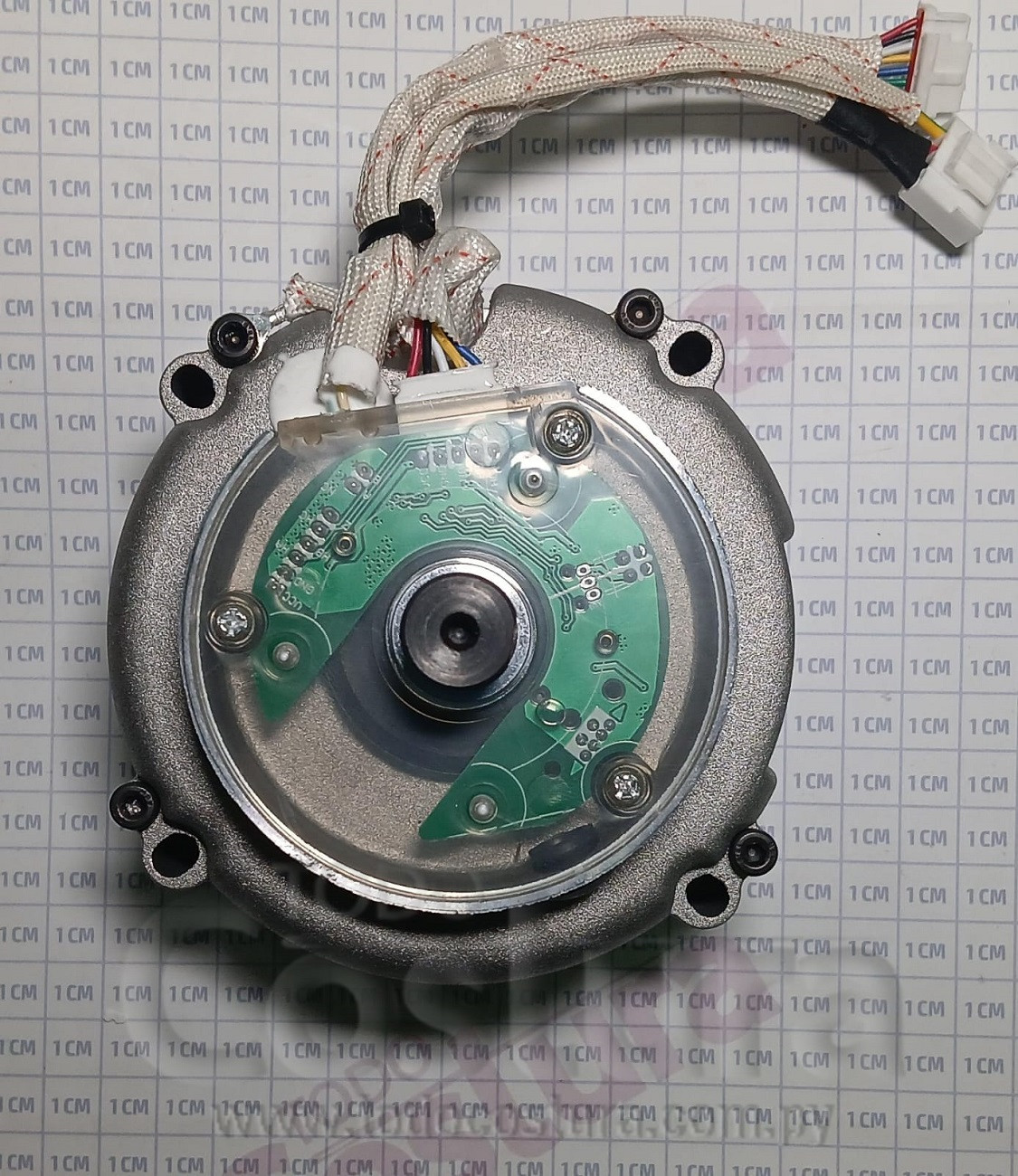 MOTOR OJALADORA WILLPEX WP-781E