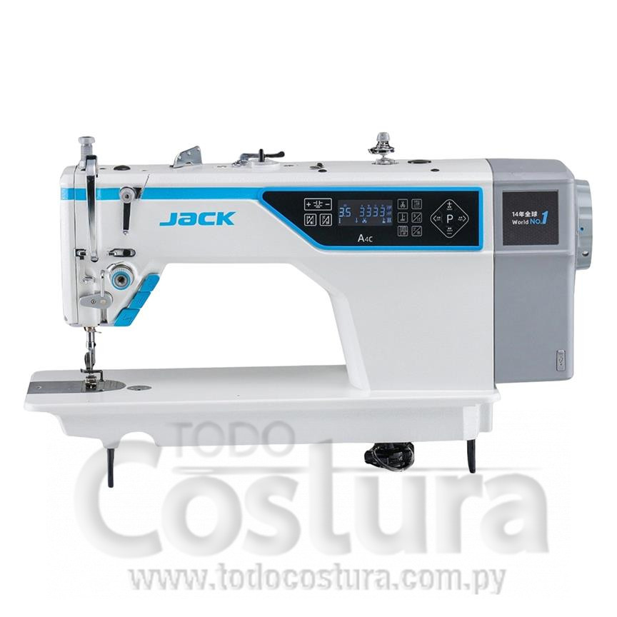 RECTA ELECTRONICA (LIVIANA) JACK A4C-C (MOTOR INCORPORADO)