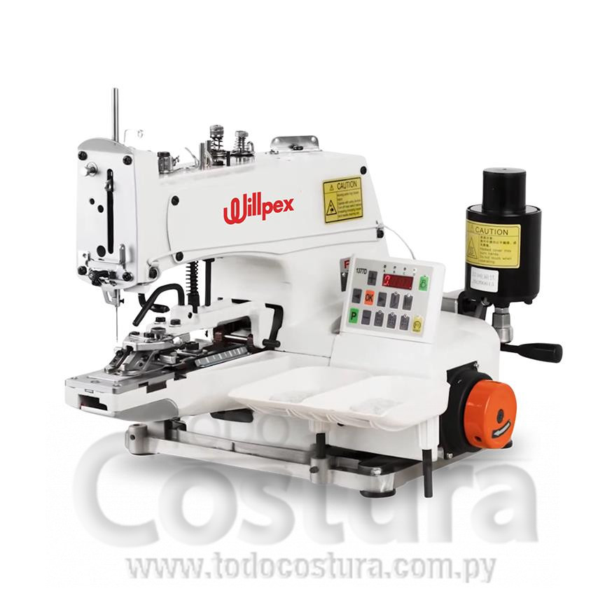 BOTONERA (MECANICA) WILLPEX WP-1377D (MOTOR INCORPORADO)
