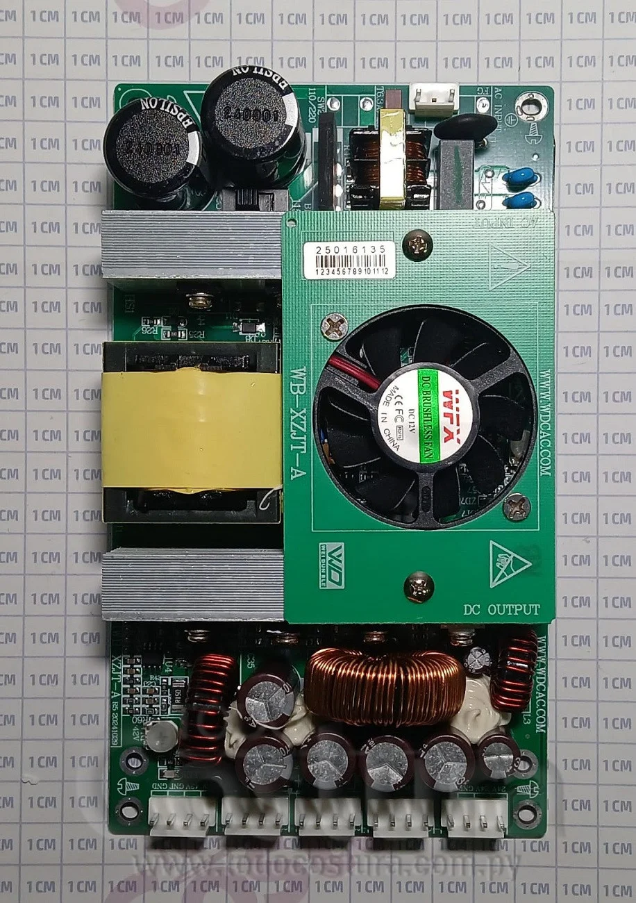 PLACA FUENTE IMPRESORA DTF WILLPEX 30CM-B