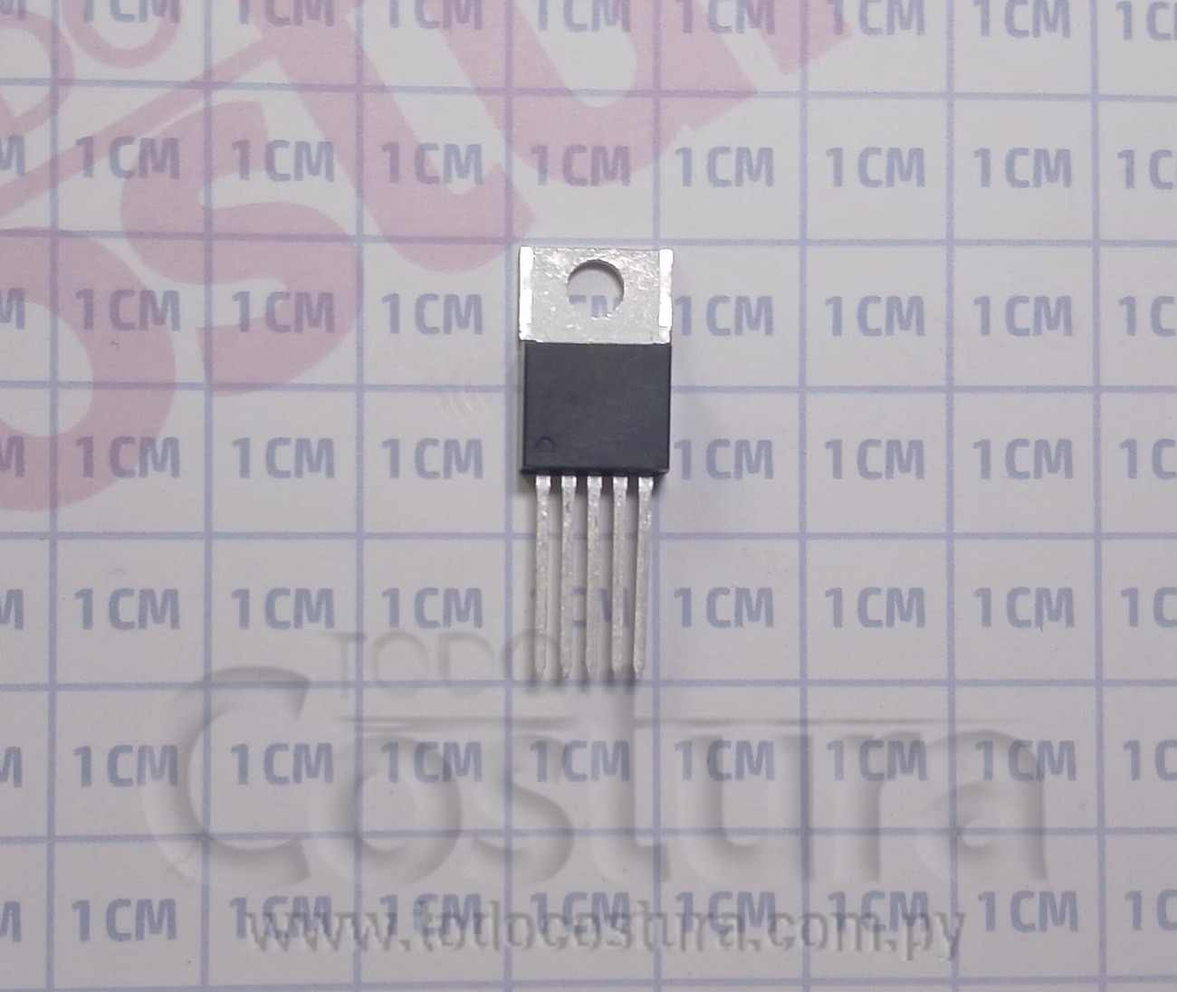 TRANSISTOR DE PLACA FUENTE MPRESORA DTF WILLPEX 30CM-B
