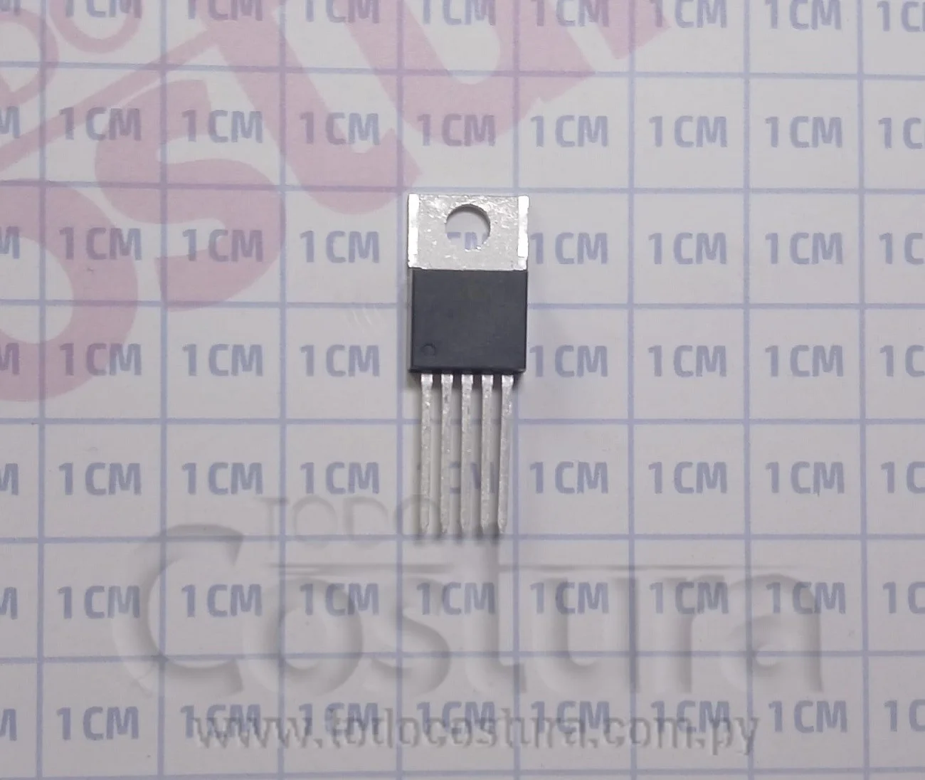 TRANSISTOR DE PLACA FUENTE MPRESORA DTF WILLPEX 30CM-B
