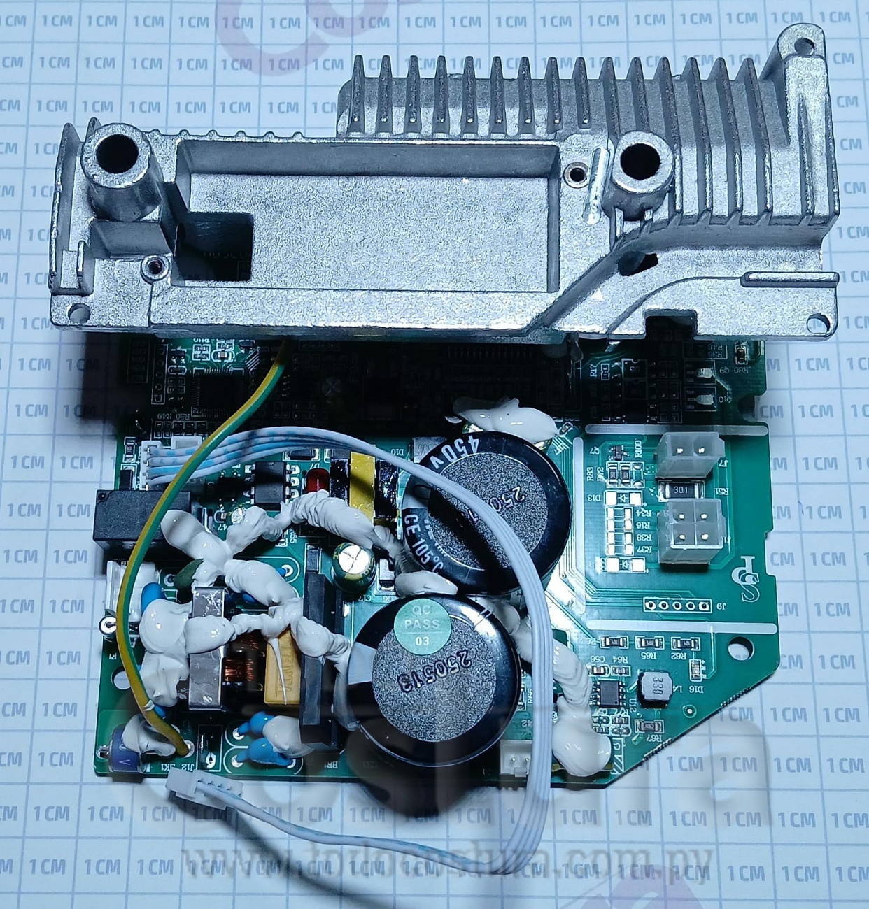 PLACA PRINCIPAL COLLARETA WILLPEX P3A