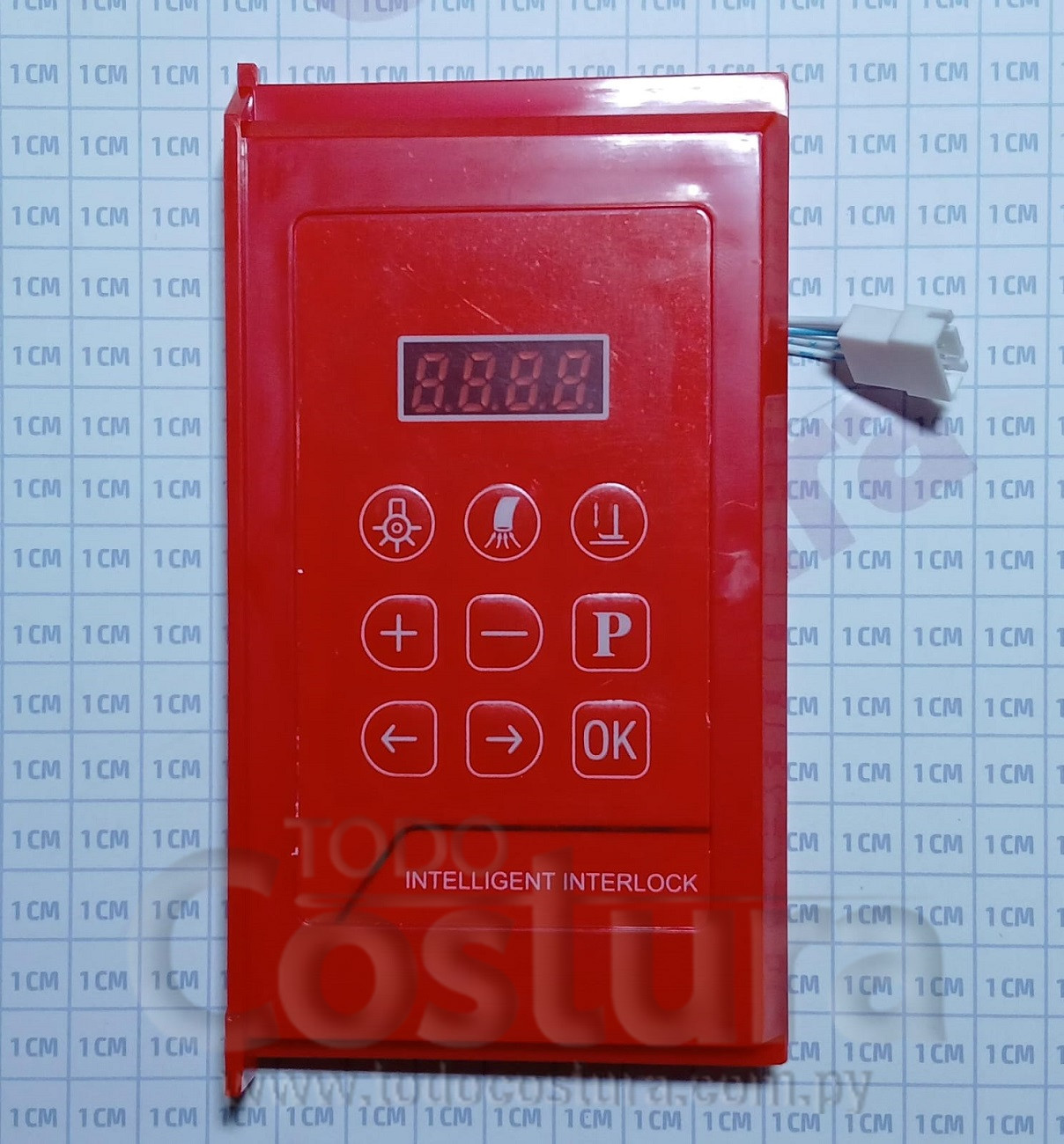 PANEL DIGITAL COLLARETA WILLPEX P3A