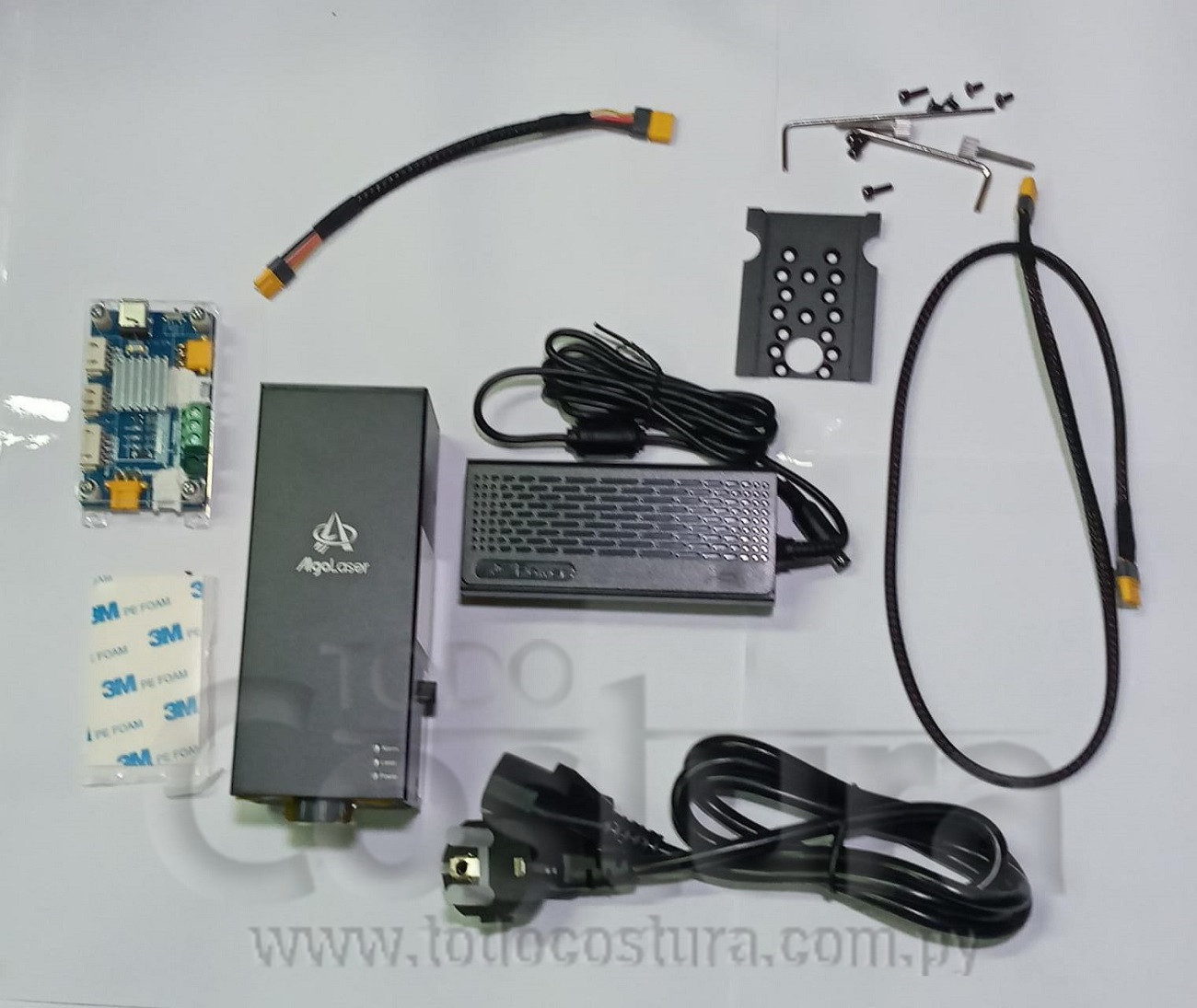 CABEZAL 2W IR (PARA ANILLOS) GRABADORA LASER A DIODO WILLPEX ALPHA / OLM3