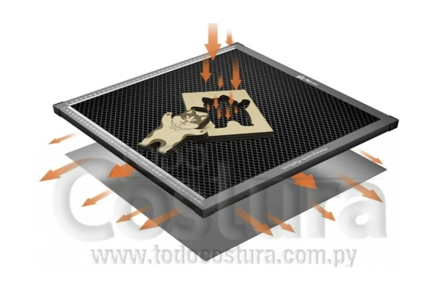 BASE PLATAFORMA GRABADORA LASER A DIODO WILLPEX ALPHA / ALGOLASER