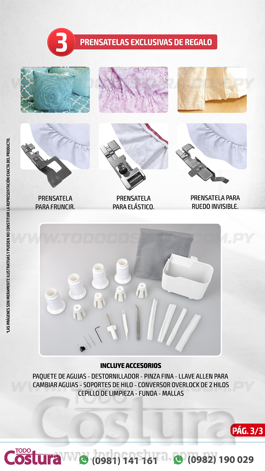 OVERLOCK FAMILIAR (4 HILOS) WILLPEX EXCELLENCE WP-400