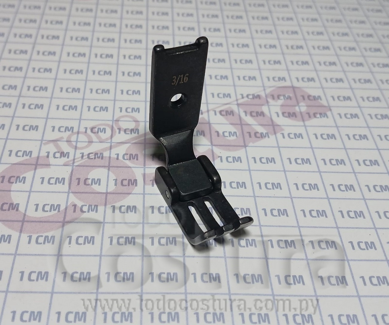 PRENSATELA (3/16) DOBLE AGUJA JUKI LH512
