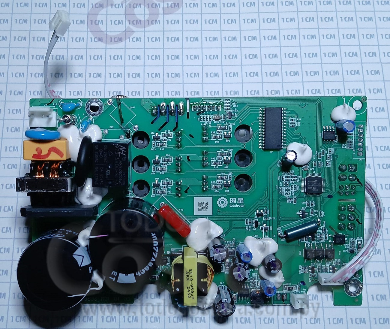 PLACA PRINCIPAL RECTA WILLPEX R3A