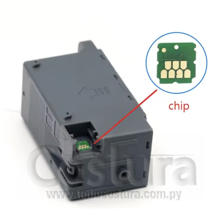 COMPONENTE CHIP DE MANTENIMIENTO IMPRESORA SUBLIMACION EPSON L11058