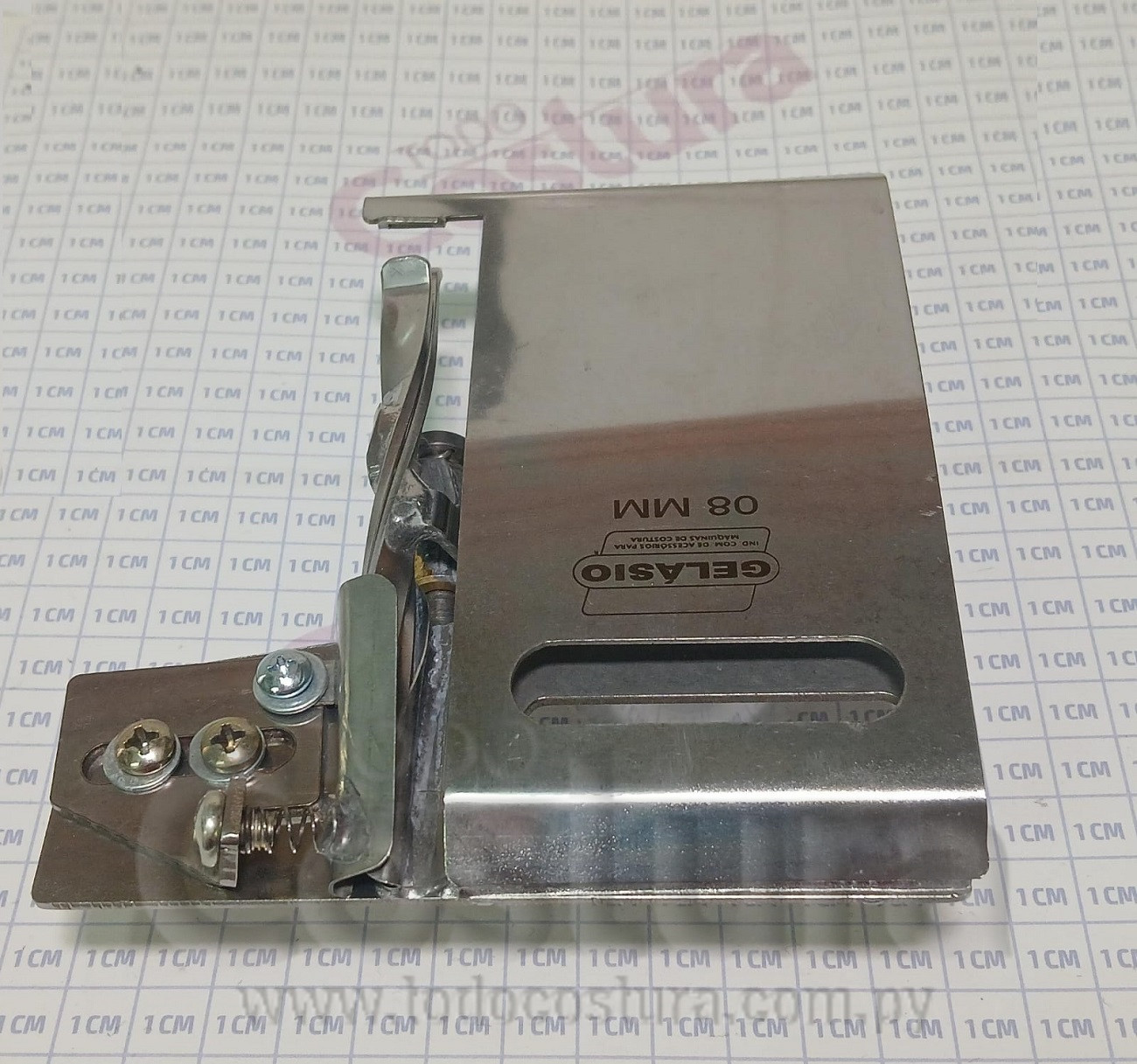 DOBLADILLADOR (INSERTAR ELASTICO (8MM) Y DOBLAR - SABANA) COLLARETA