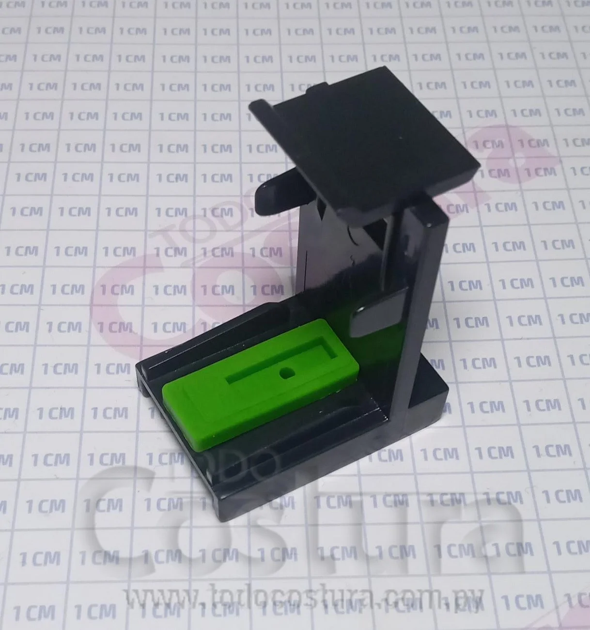 SOPORTE CARTUCHO DE TINTA PARA CARGA (NEGRO) IMPRESORA CAFE WILLPEX CSC1-4