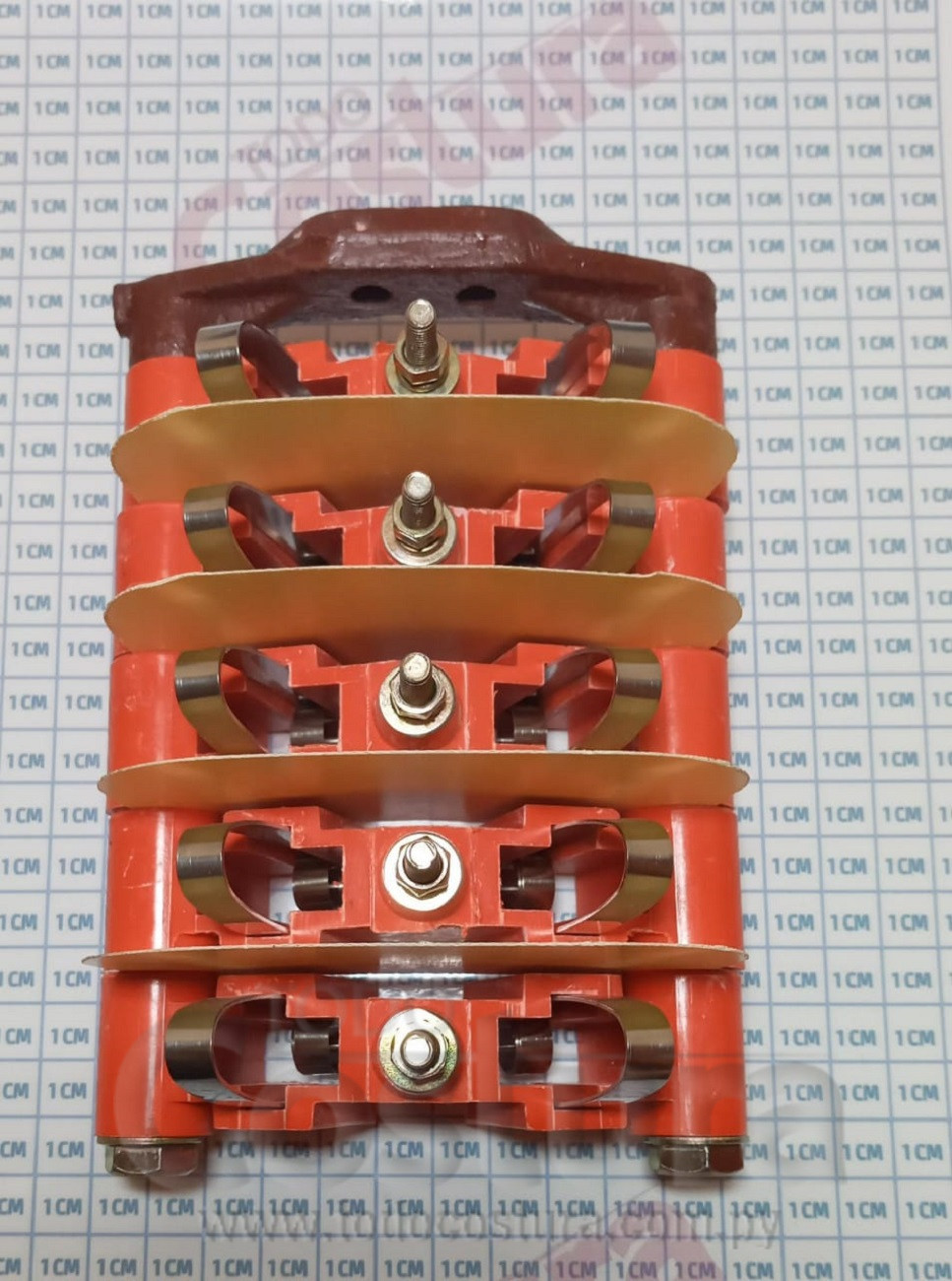 COLECTOR DEL CARBON CALANDRA WILLPEX MTX-68