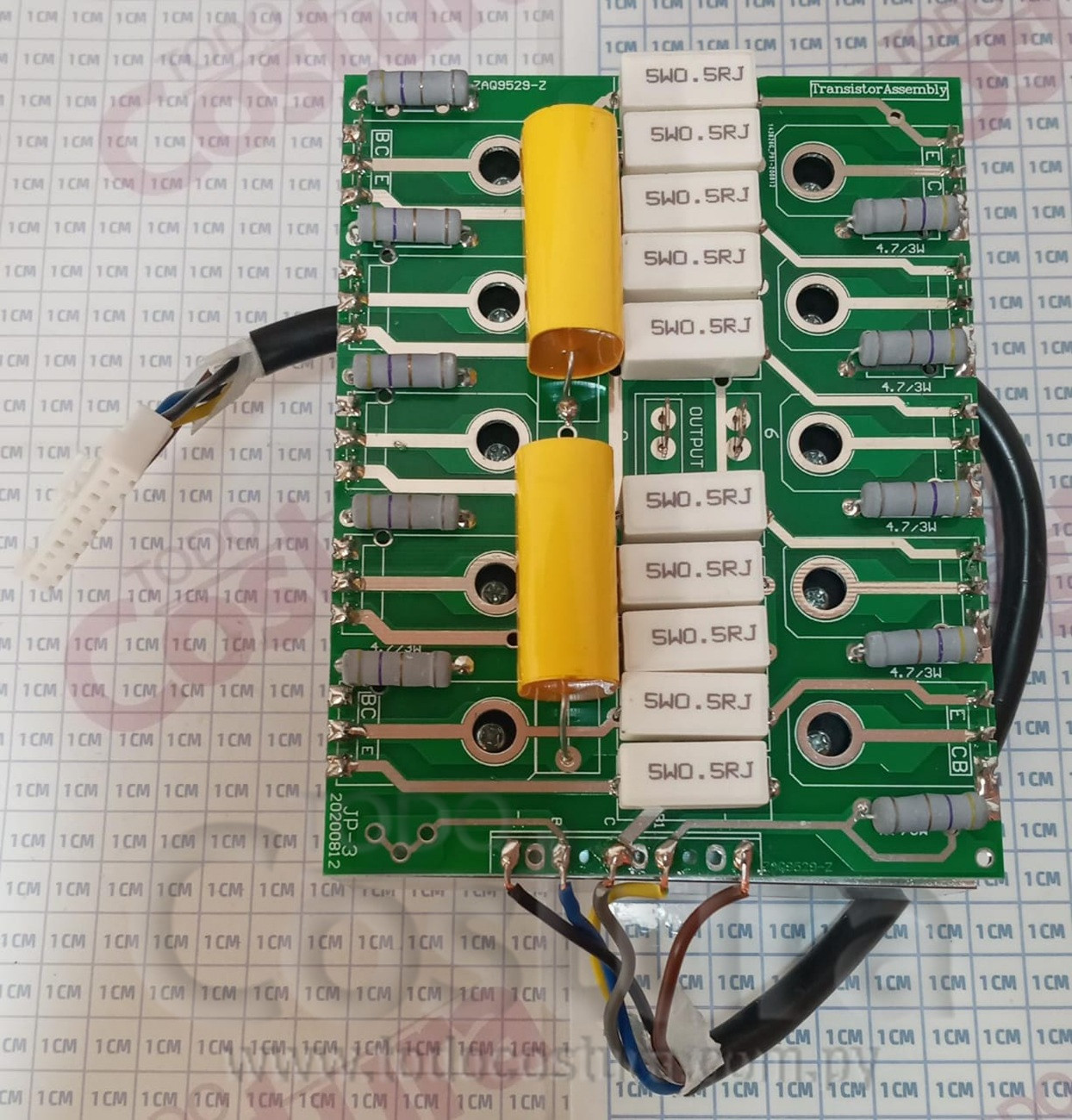 PLACA PRINCIPAL RECTA ULTRASONIDO WILLPEX WP-60-S