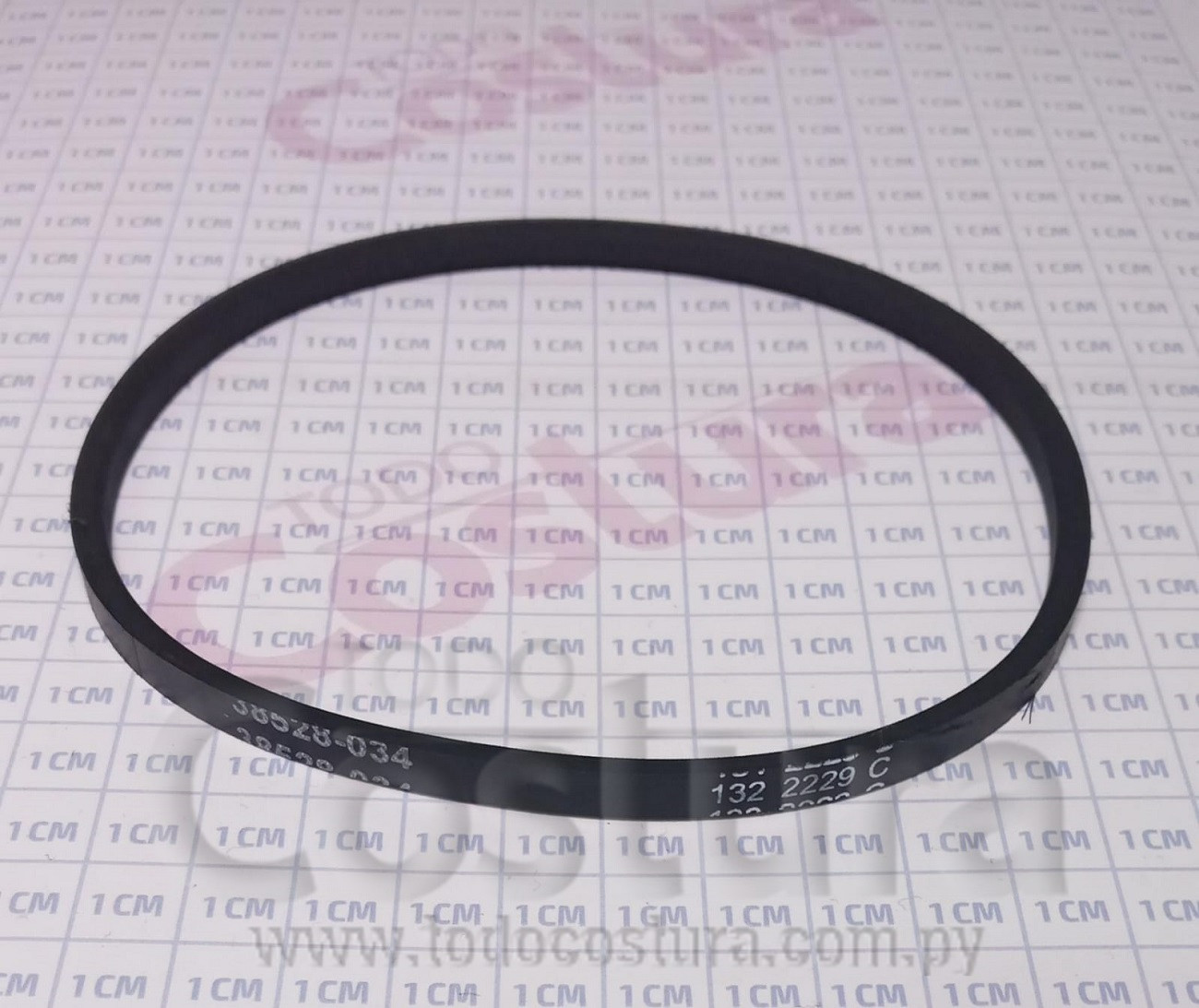 CORREA CORTA COLLARETA PROFESIONAL WILLPEX 1 CUCHILLA ST-933