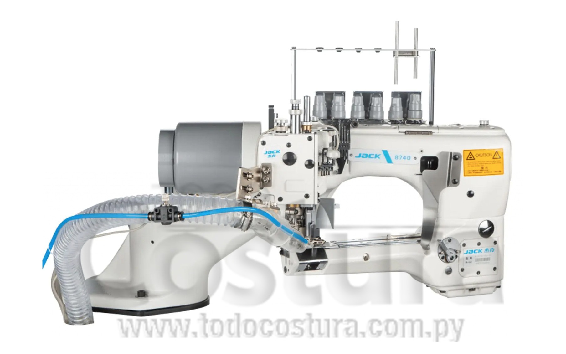 MAQ. FLATSEAMER (DOBLE DIFERENCIAL) JACK JK-8740C-460A-02-UT-AW2S (MOTOR INCORPORADO)