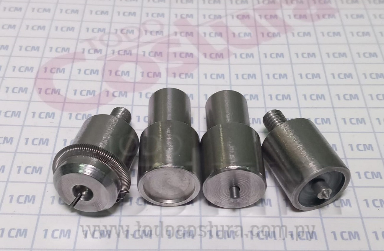 MATRIZ (PARA BROCHE DE METAL - 12.26MM) PARA BROCHADORA MANUAL