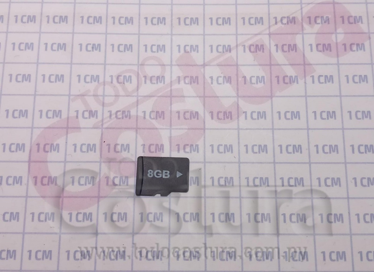 MEMORIA (8GB) GRABADORA LASER A DIODO WILLPEX OLM3