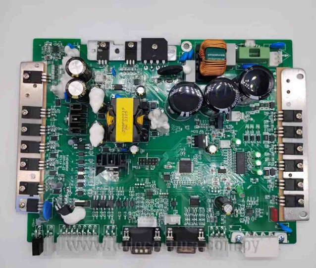 PLACA PRINCIPAL ENGOMADORA JACK JK-8009VCDI