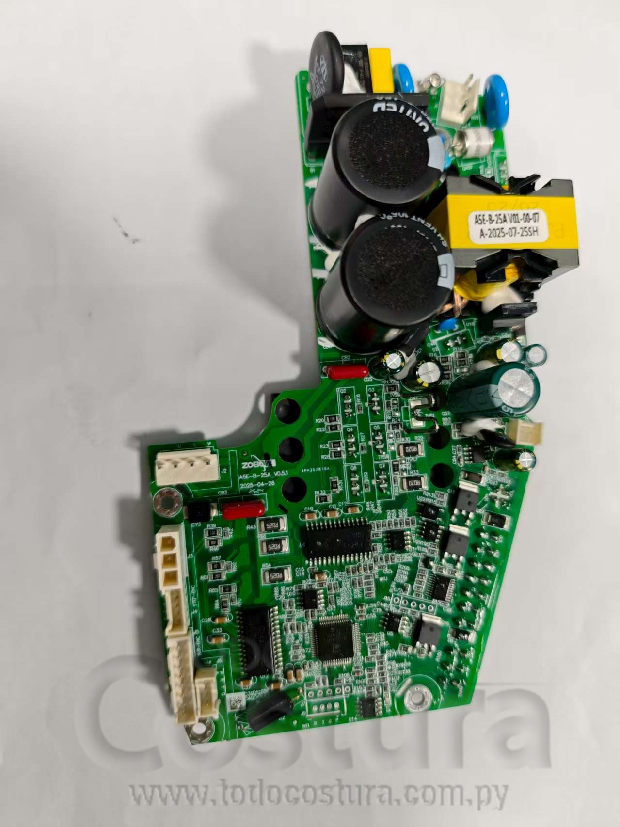 PLACA PRINCIPAL RECTA JACK A5E-B