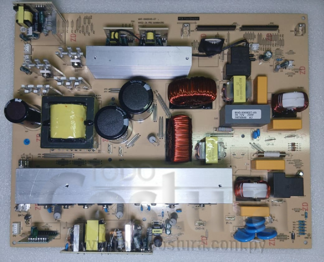 PLACA FUENTE UPS WILLPEX MXG11-3KVA